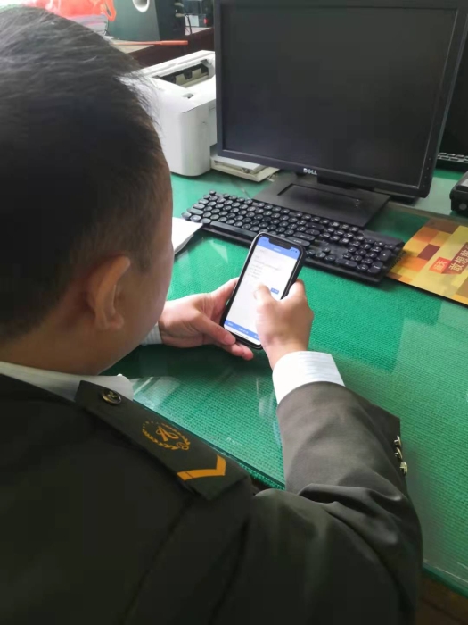 青县站开展疫情防控工作指南学习贯彻活动