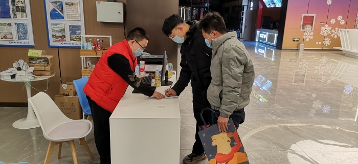 志愿者报到11