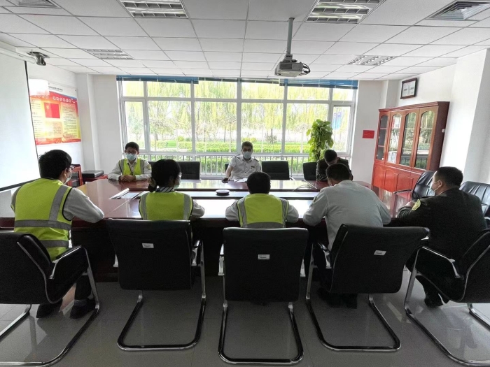 衡水西站召开决战决胜四季度部署动员会，吹响决战号角