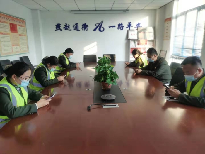 冀州南站积极备战大比武以考促学激发职工学习热情