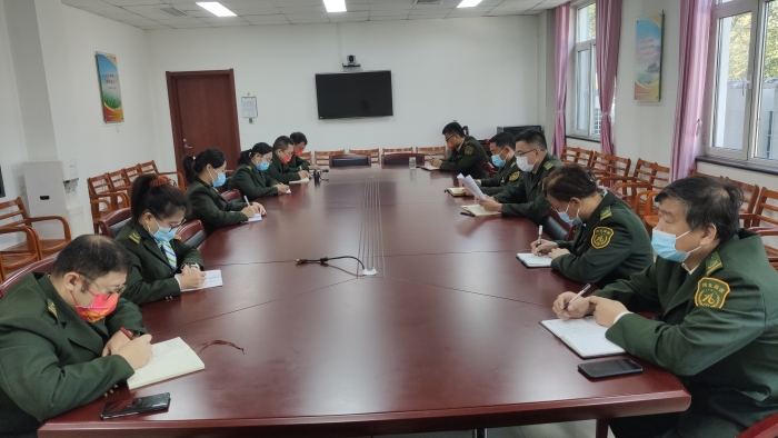沙河召开决战决胜四季度收费工作部署会，摄影：王蒙蒙