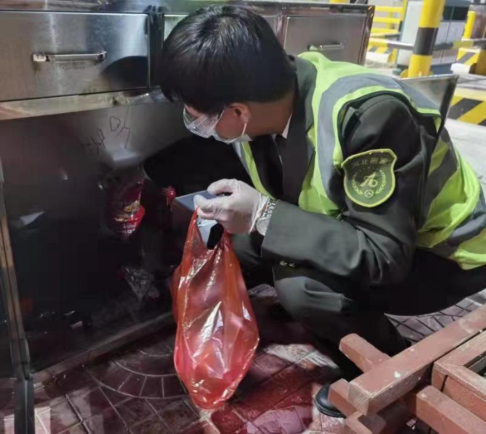冀州西站为最后冲刺，做好后勤保障工作