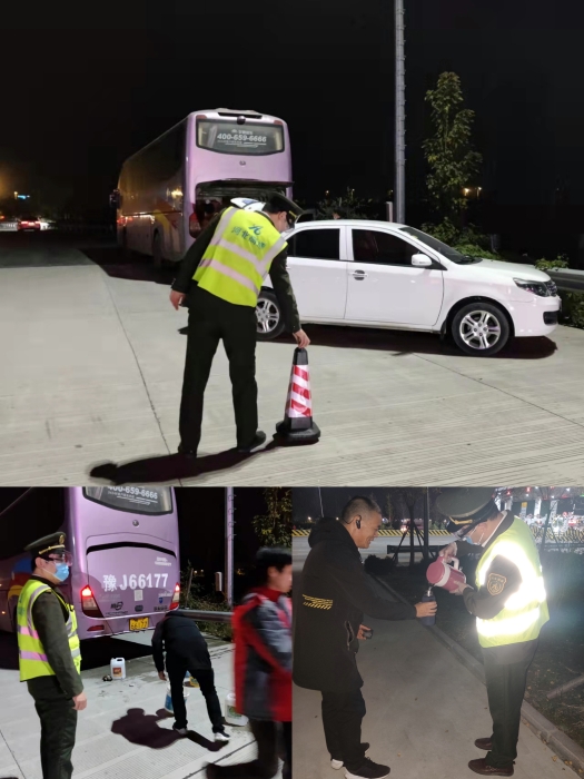 大广分公司任丘北站：服务司乘，情暖大广