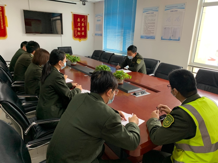 冀州西收费站组织召开促收费 保畅通工作部署会