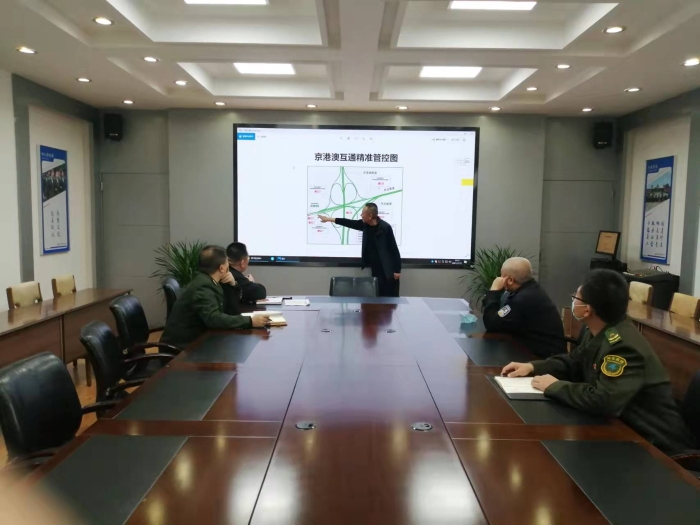邢台南站积极联动邢临高速和高速交警,落实精准封路 邢台南站积极联动邢临高速和高速交警,落实精准封路