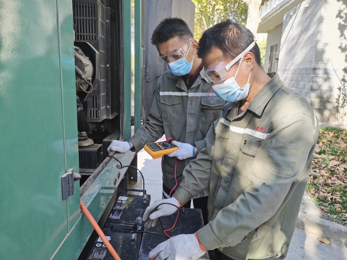 2021-11-11邯郸所圆满完成机电供电应急演练，作者：李华