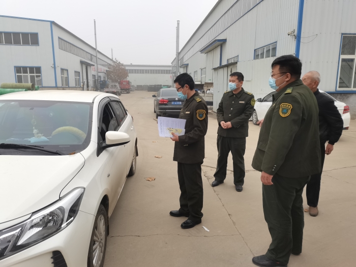 冀州南收费站积极走访调研，“引车上路”