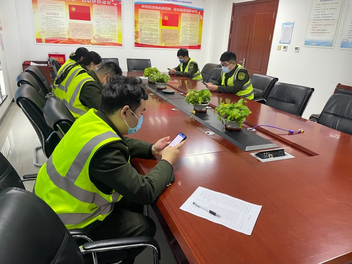 冀州西站:全员大学习,全力备考技能大比武 冀州西站:全员大学习,全力备考技能大比武