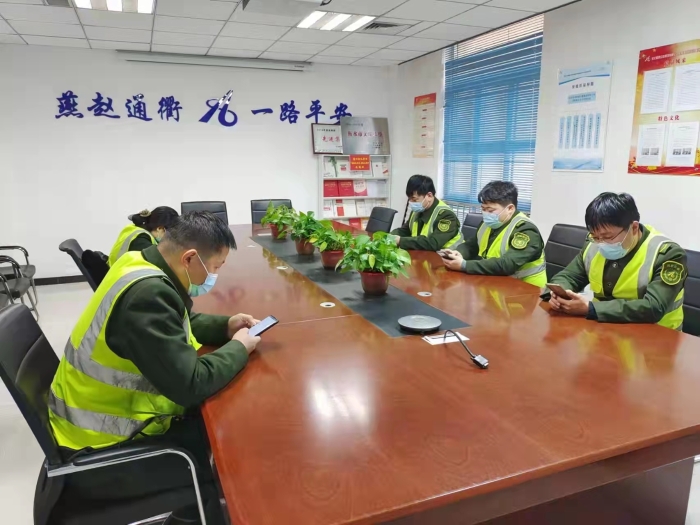 冀州南收费站全员积极备战技能大比武