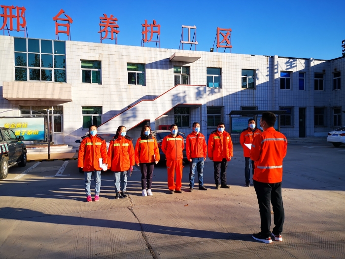 邢台工区路况踏查1