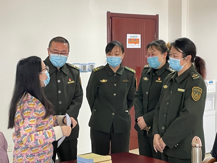 邢台北站顺利完成2021年度审计检查 (1) 邢台北站顺利完成2021年度审计检查 (1)