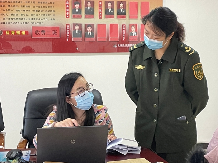 邢台北站顺利完成2021年度审计检查 (2) 邢台北站顺利完成2021年度审计检查 (2)
