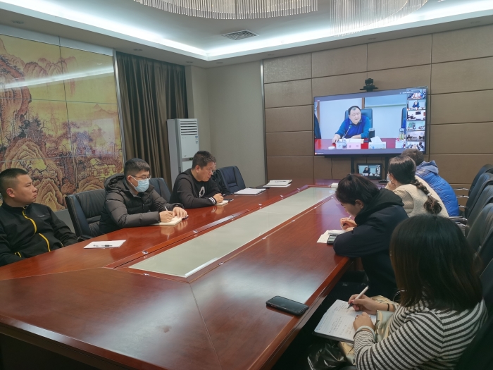 餐饮分公司筹备组参加改革会
