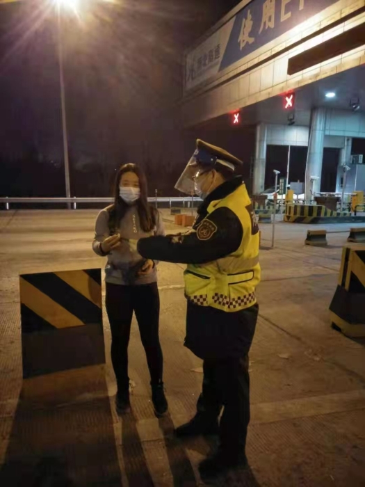 青县站：物归原主暖人心