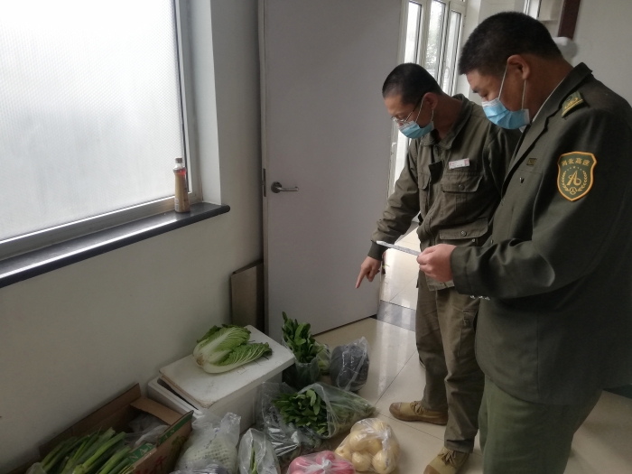 2021-12-7，邢台北站“三确保一把控”做好食堂管理工作，作者：孙月雷