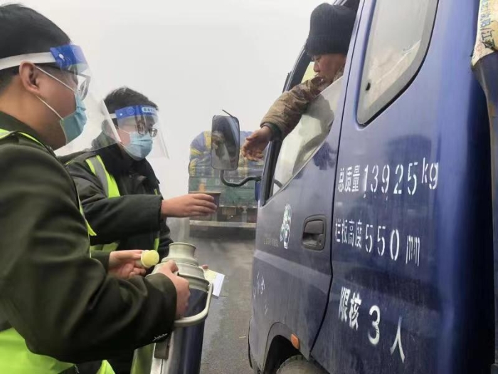 冀州西收费站加强管理促增收