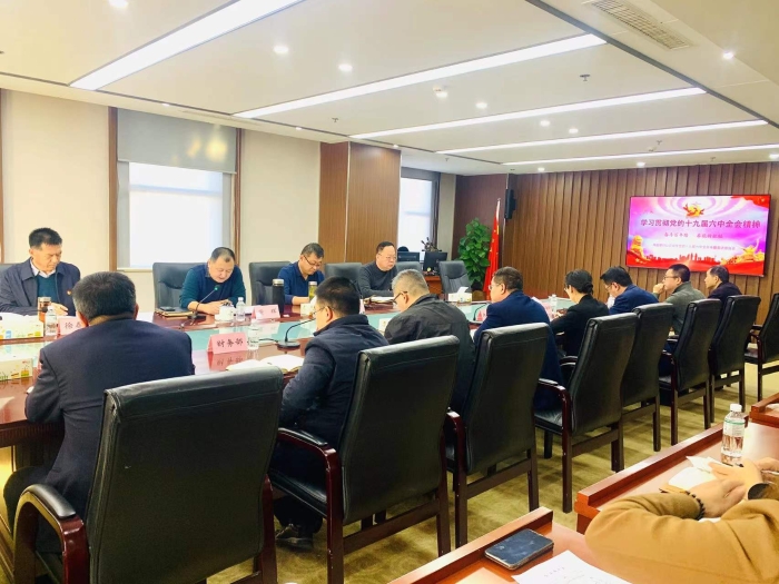 十九届六中全会1