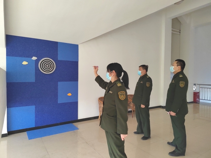 12月17日，沙河站职工活动如火如荼，摄影：王蒙蒙