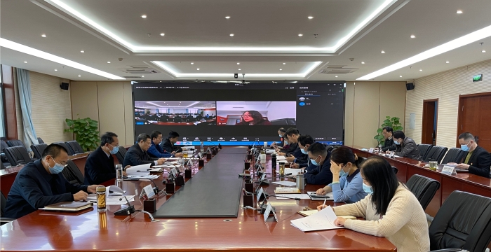 2021-12-20石安分公司党委迅速传达学习贯彻集团公司“三会”精神