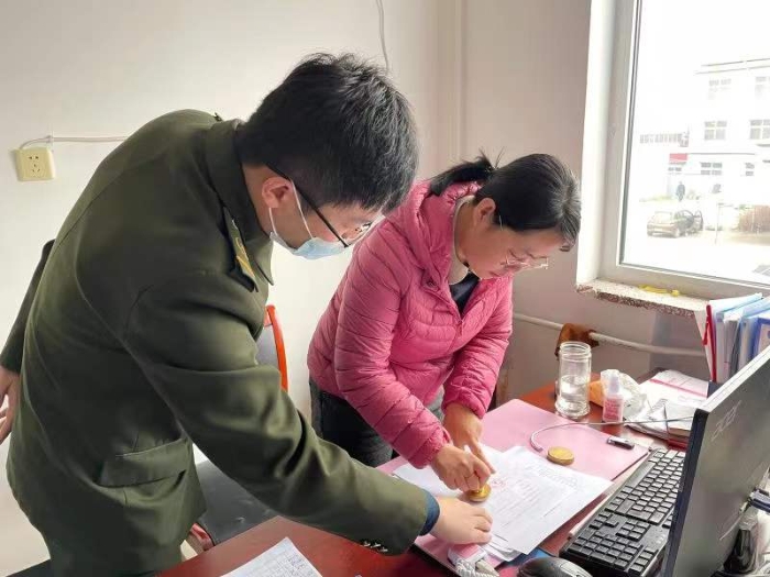 冀州西收费站：走访不停歇，全力促增收