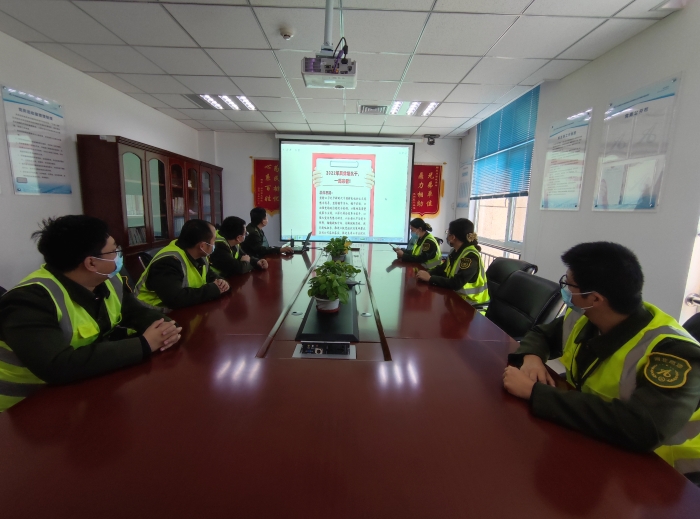 冀州西站：学习“三会”精神 凝聚发展共识