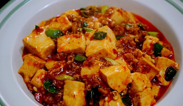 麻婆豆腐