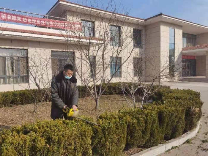 冀州南收费站:开展冬季修剪树木活动5 冀州南收费站:开展冬季修剪树木活动5