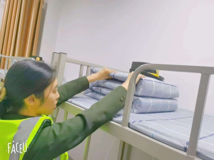 衡水西收费站积极开展内务整理活动2 衡水西收费站积极开展内务整理活动2