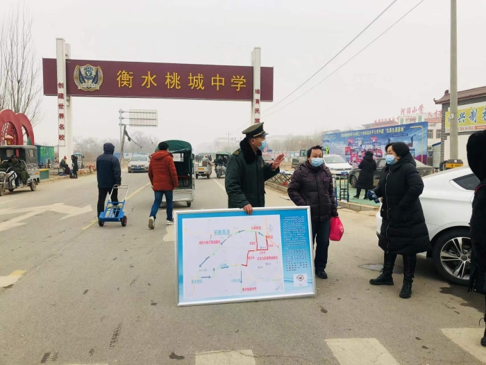 衡水西站助力学子归家路 寒假保畅不打烊