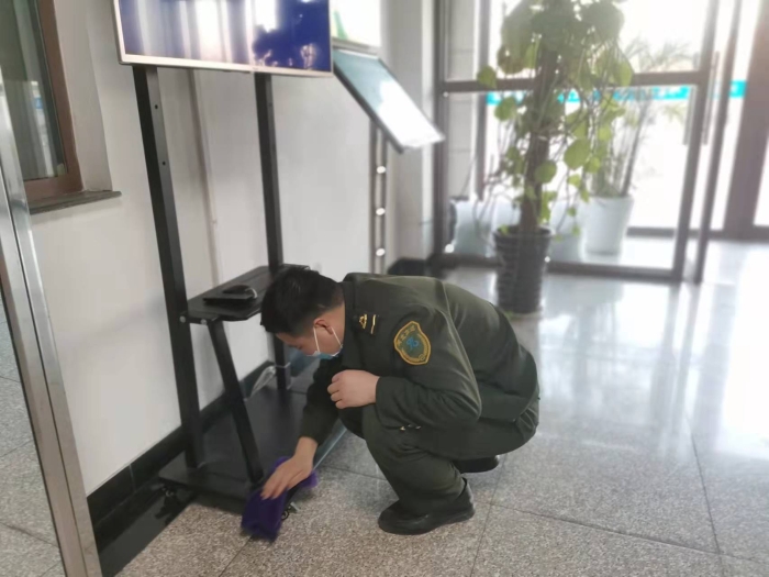 大广分公司邱县站开展“迎春节”卫生大扫除活动2 大广分公司邱县站开展“迎春节”卫生大扫除活动2