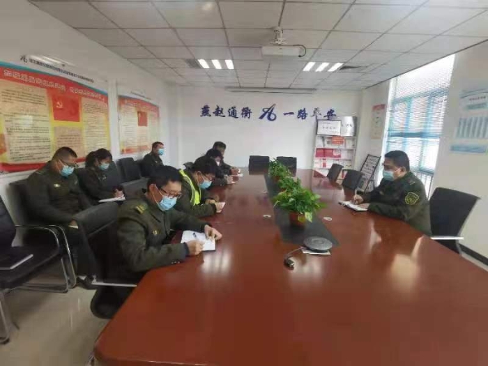冀州南收费站积极部署，扎实做好春节期间有关工作