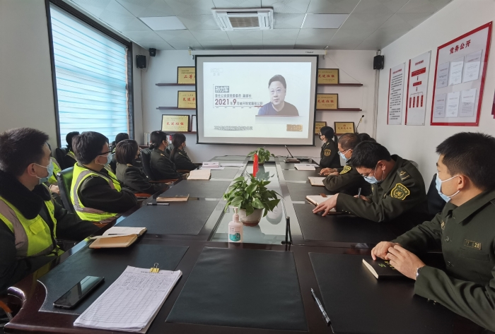 大广分公司南宫收费站组织观看《零容忍》廉洁记录片 1 大广分公司南宫收费站组织观看《零容忍》廉洁记录片 1