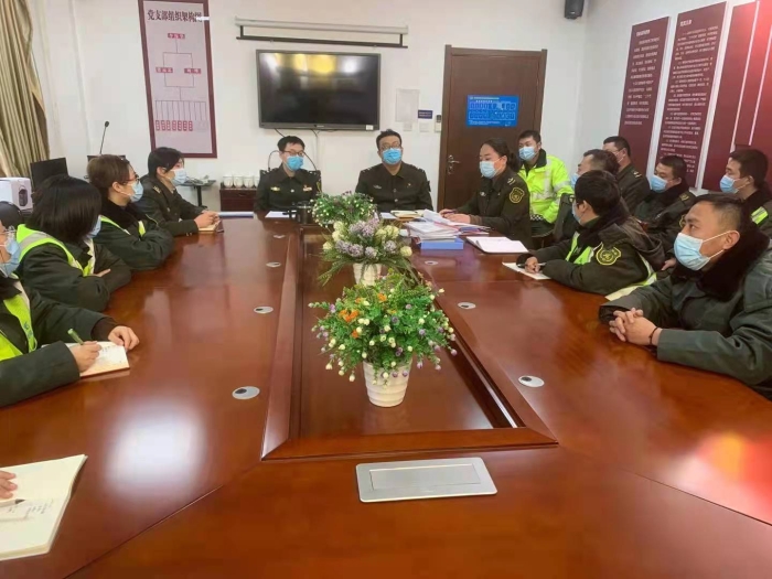 大广分公司大名站:组织召开治逃工作会议 大广分公司大名站:组织召开治逃工作会议