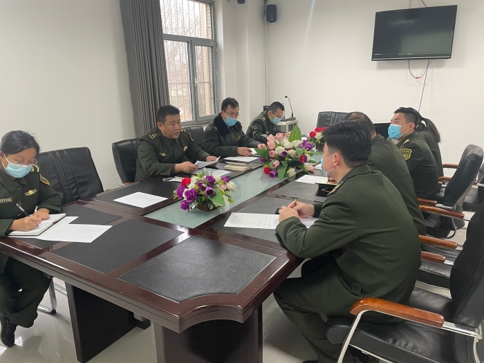 大广分公司邱县收费站：迅速传达集团公司2022年安全生产工作会议精神