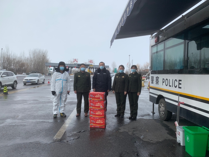 大广分公司大名收费站:和谐一家亲 共谱畅安路 大广分公司大名收费站:和谐一家亲 共谱畅安路