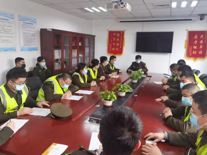 冀州西收费站提前部署，积极做好春节保畅工作