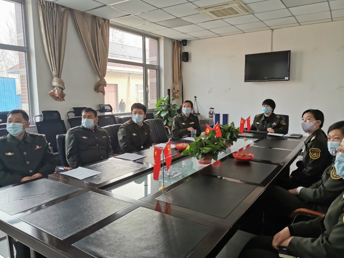 大广分公司桃城收费站：组织召开退伍军人座谈会