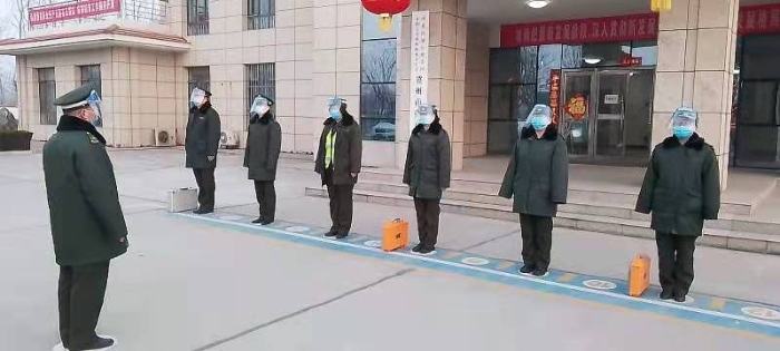 冀州南收费站四举措提升窗口服务新形象2