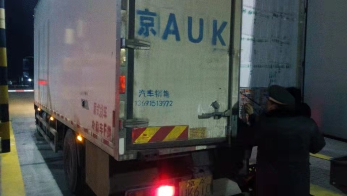 冀州南站严格执行绿通查验程序，让假绿通无所遁形