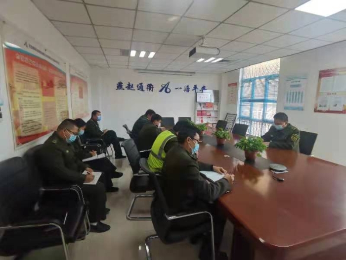 冀州南收费站开展以“创新挖潜、提质增效”为主题的收费业务交流座谈会