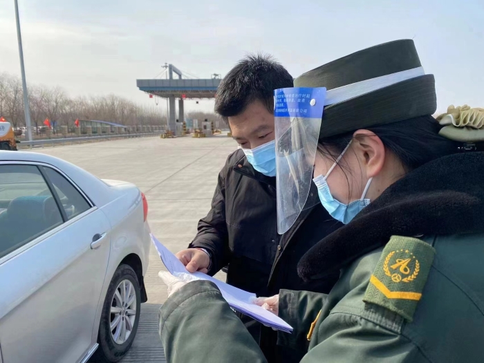 衡水西收费站开展第一季度顾客满意度问卷调查活动2