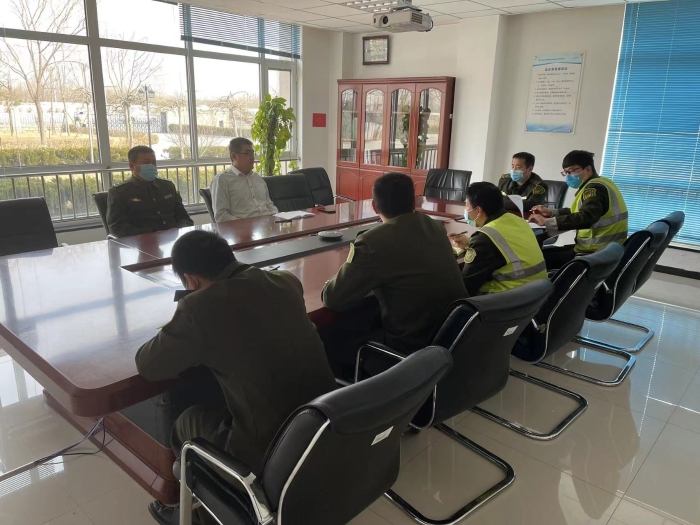 衡水西站迅速传达分公司收费工作例会会议精神