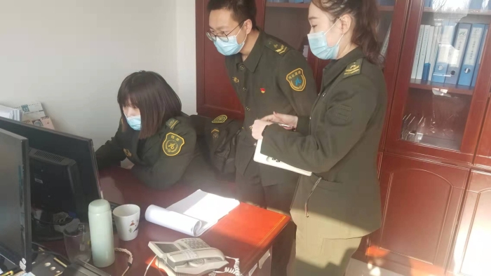 稽核管理中心全力做好部级稽核补费平台运行准备工作1