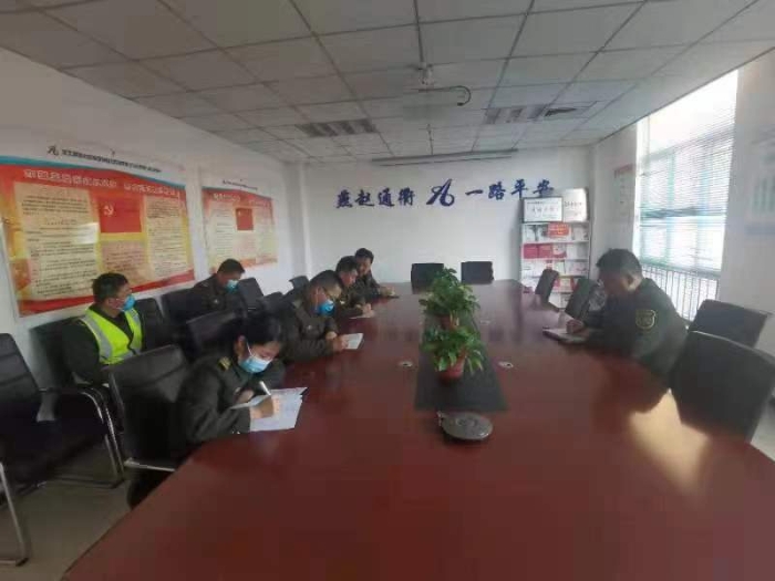 冀州南收费站：早行动早部署 保驾护航“开学季”