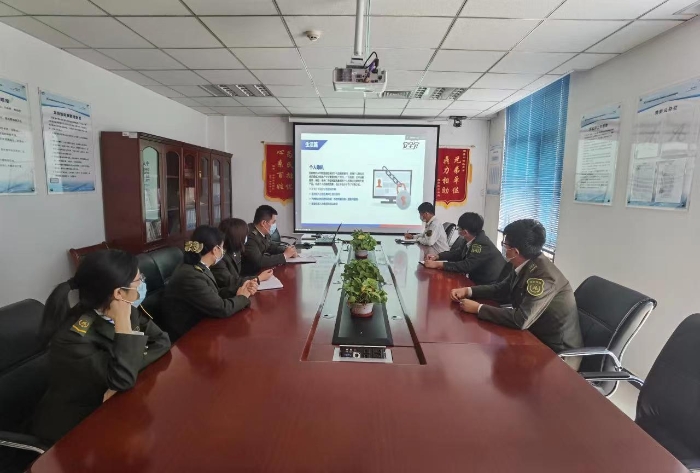 冀州西站开展“保护个人信息 护航数据安全”网络安全培训