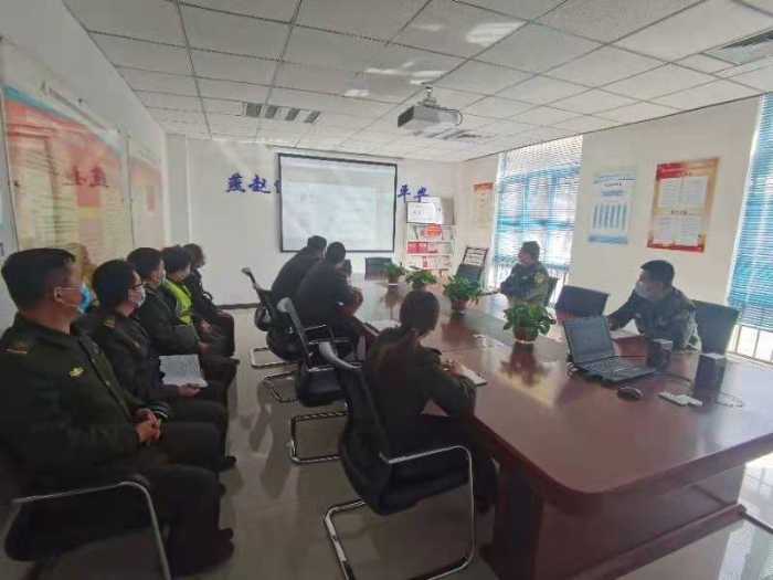 邢衡衡水分公司稽核管理中心组织并参加《稽核工单派发及处理操作》培训3