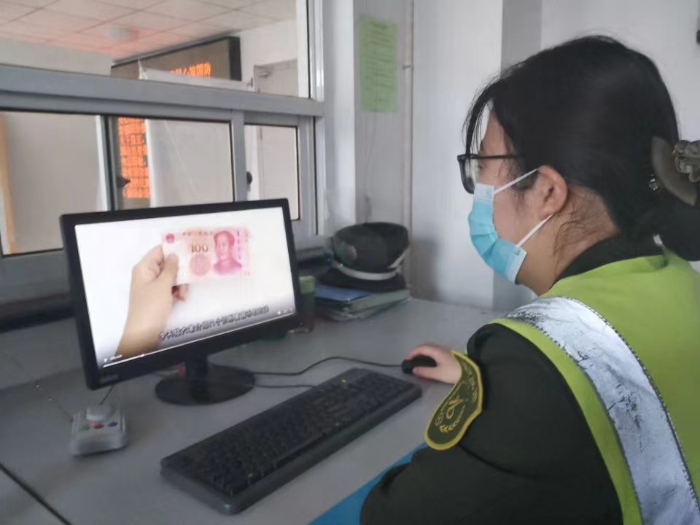 大麻森收费站开启3•15“打假”行动1