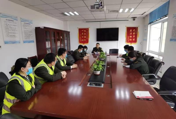 冀州西收费站迅速传达分公司第六次收费工作例会精神，多处发力夯实主责主业