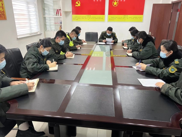 疫情防控专题会
