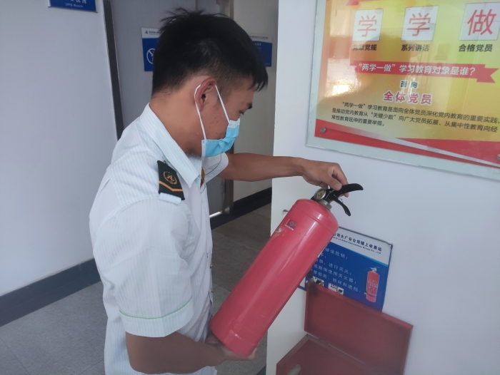 端午节安全巡查